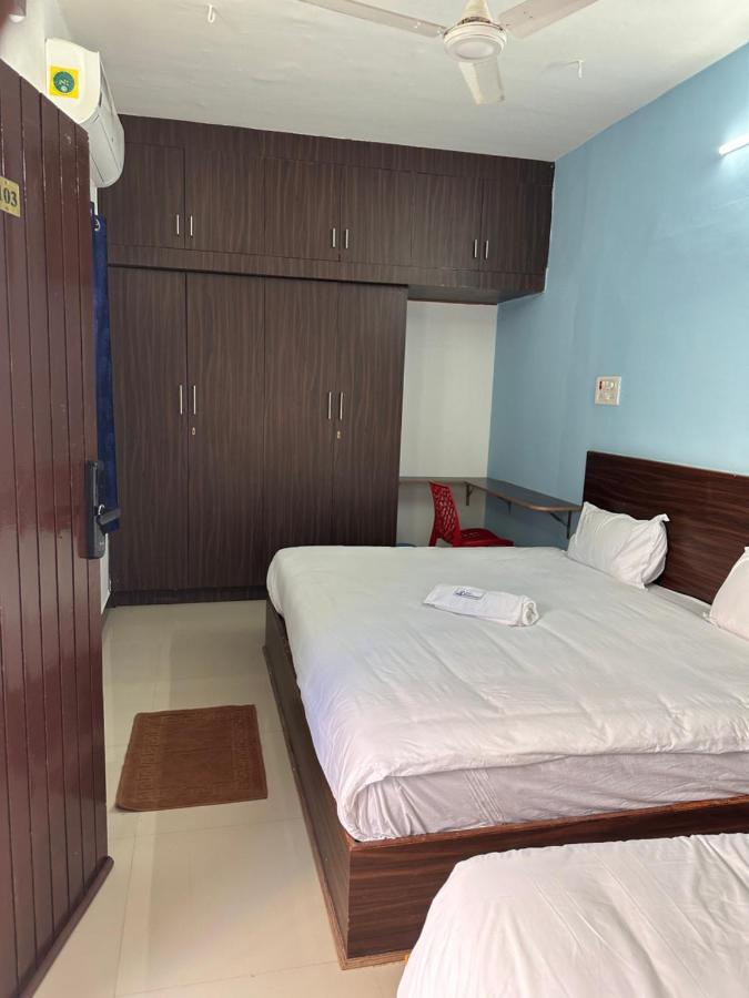 Mps Saai Residency Hotel Tiruvannamalai Exterior photo