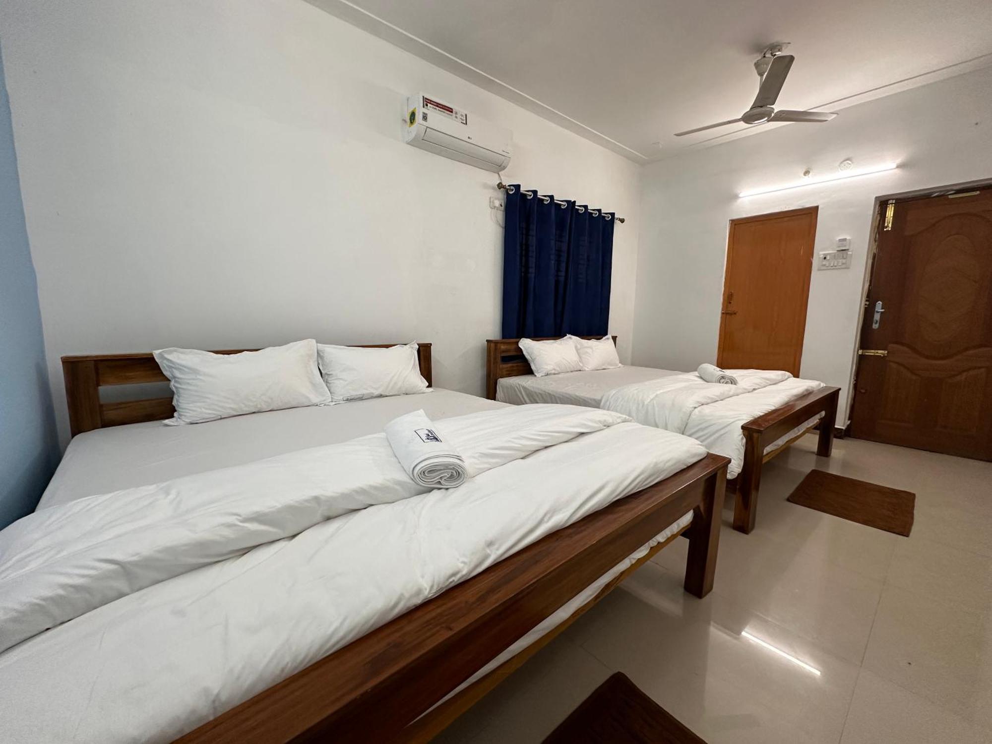 Mps Saai Residency Hotel Tiruvannamalai Exterior photo